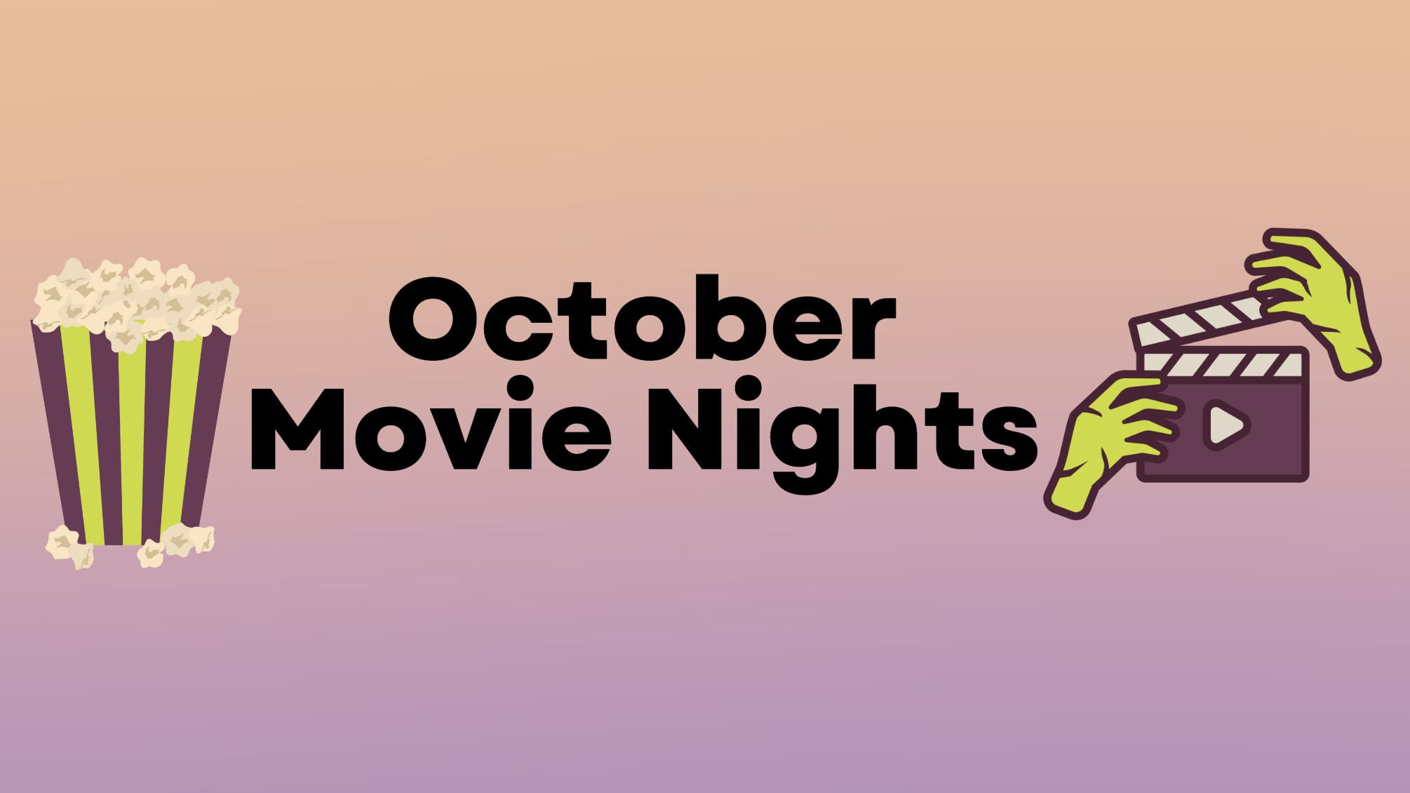 October Movie Nights