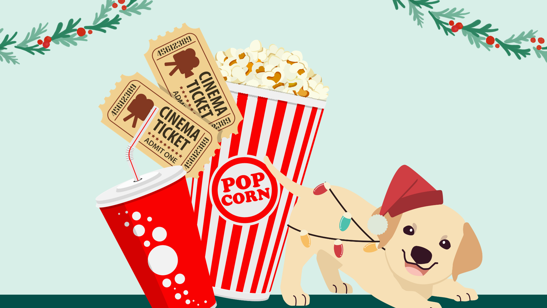 Holiday Movie Nights at Urban Hound