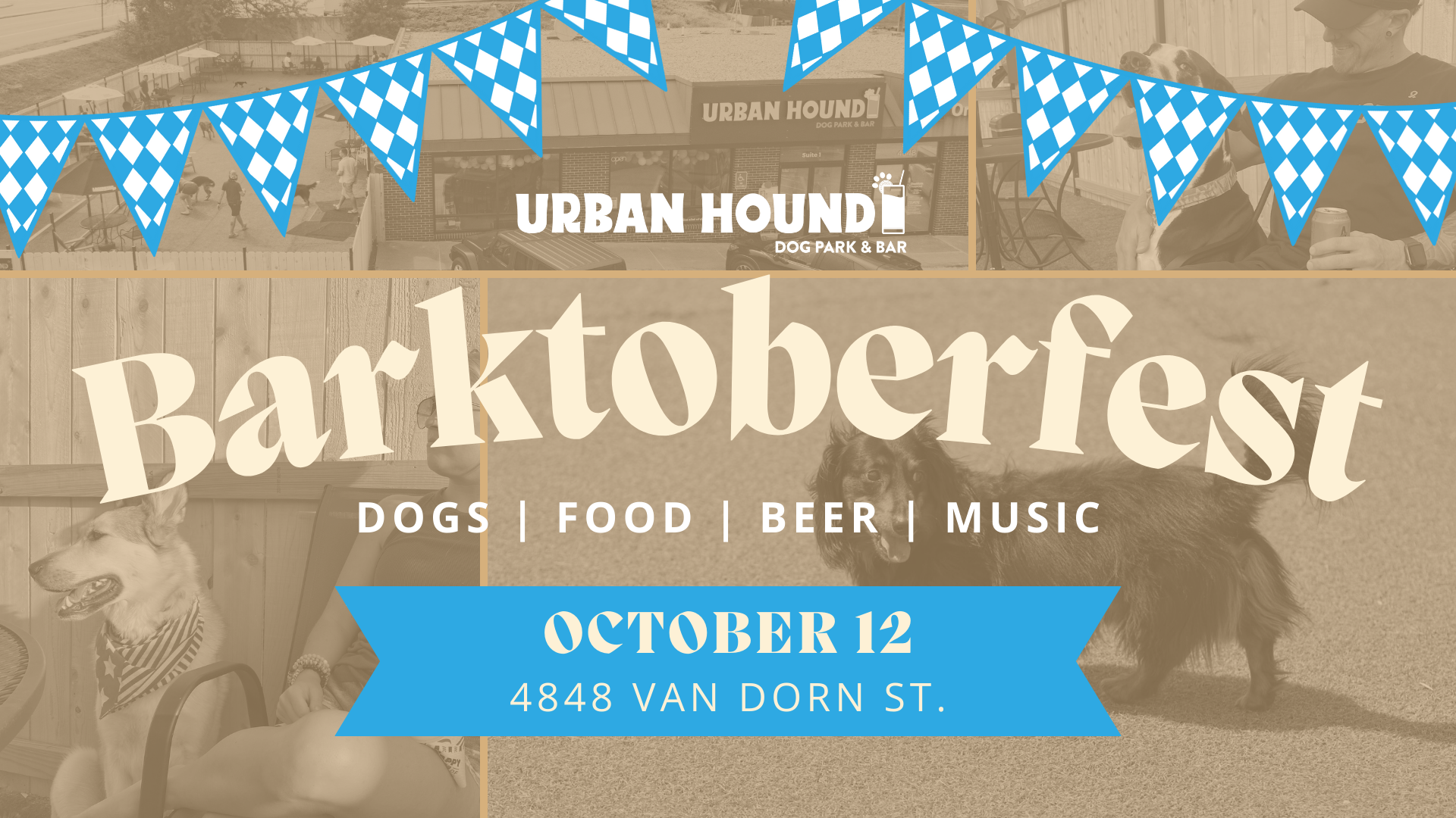 Barktoberfest at Urban Hound October 12