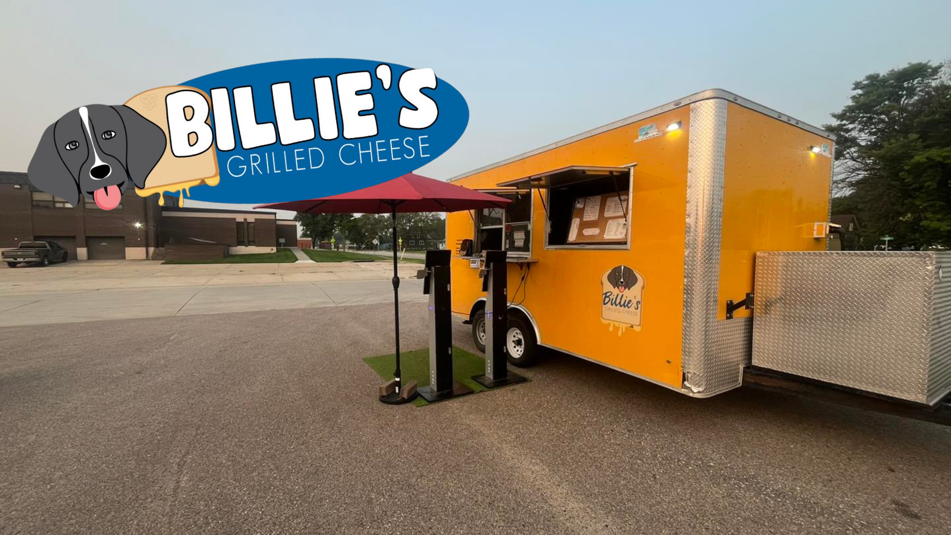 Billie's Grilled Cheese at Urban Hound Dog Park & Bar